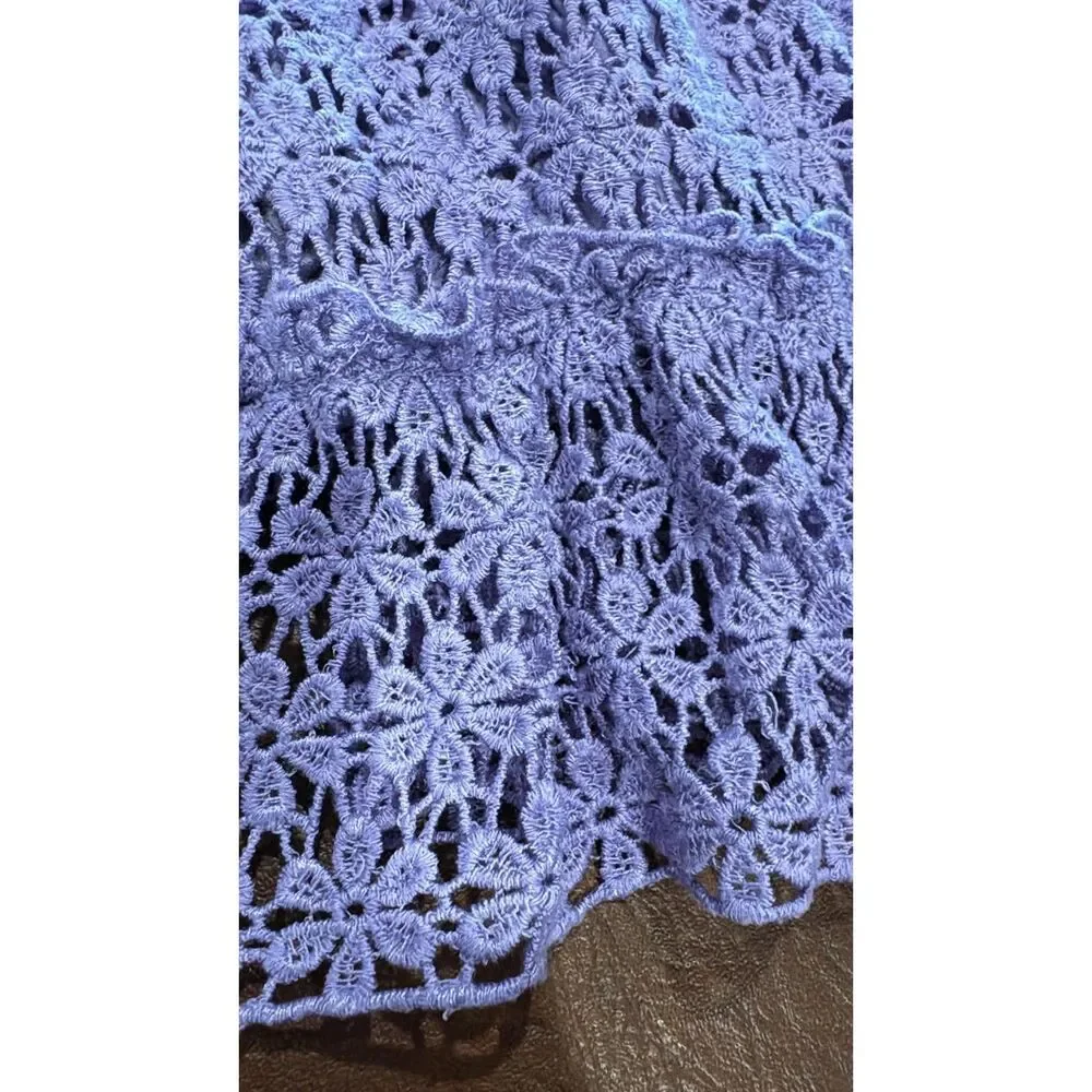 Justice purple girls skirt size 10